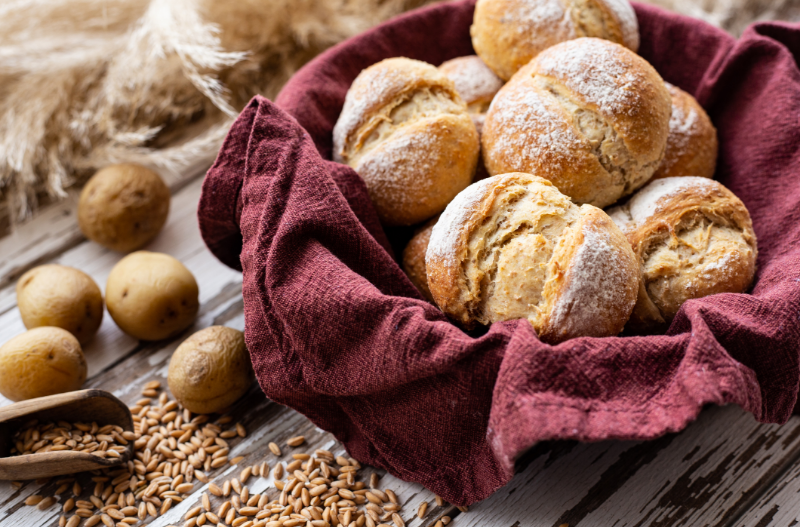 Garfagnana Potatoe bread