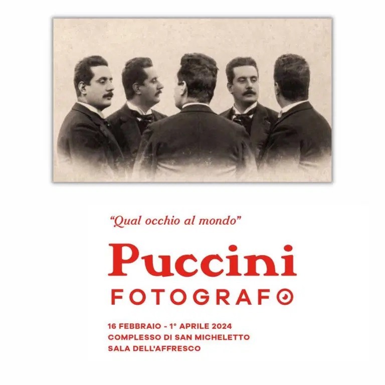 “Qual occhio al mondo”. Puccini fotografo