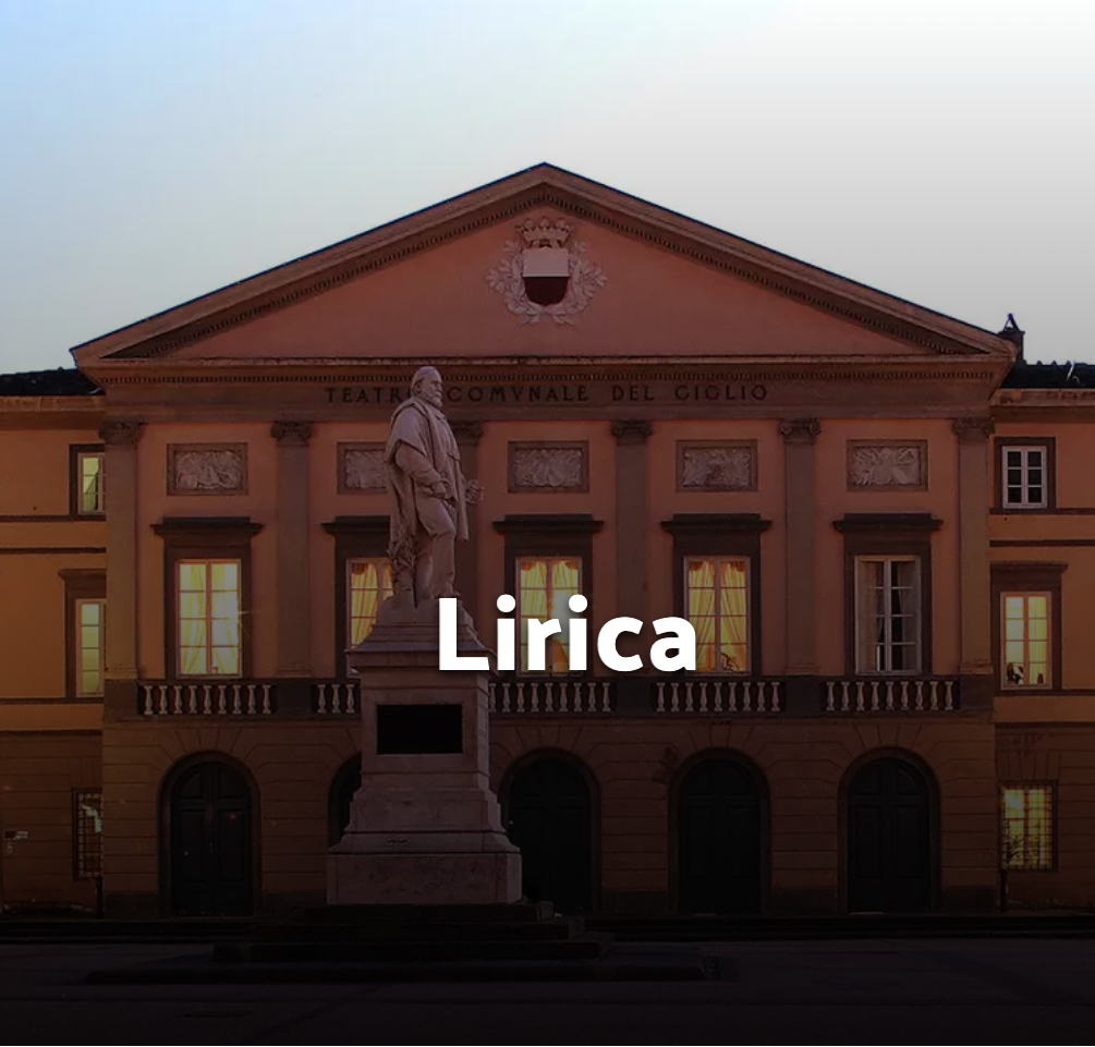 Teatro del Giglio - Stagione lirica 2024/2025