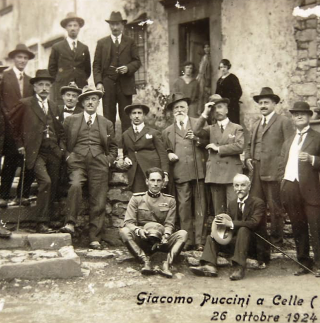 Puccini: his last trip to Celle