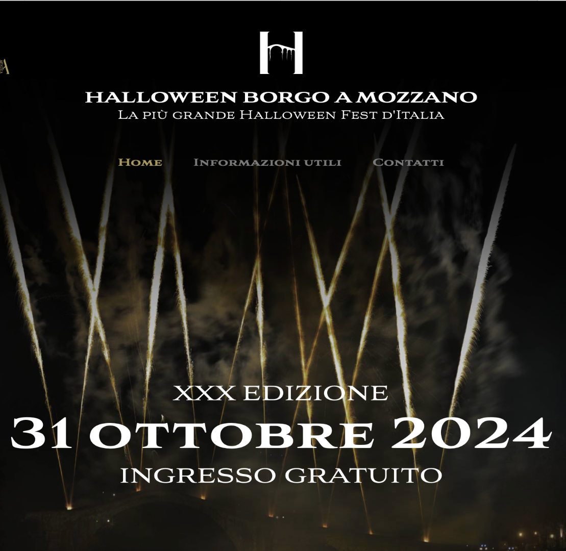 Halloween in Borgo a Mozzano