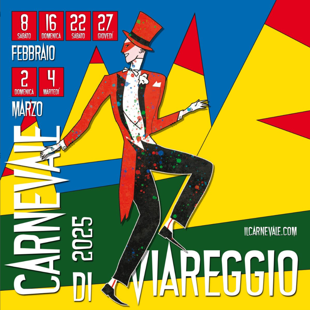 Carnevale di Viareggio 2025