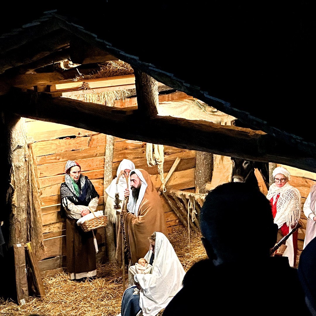 Presepe vivente di Ruota