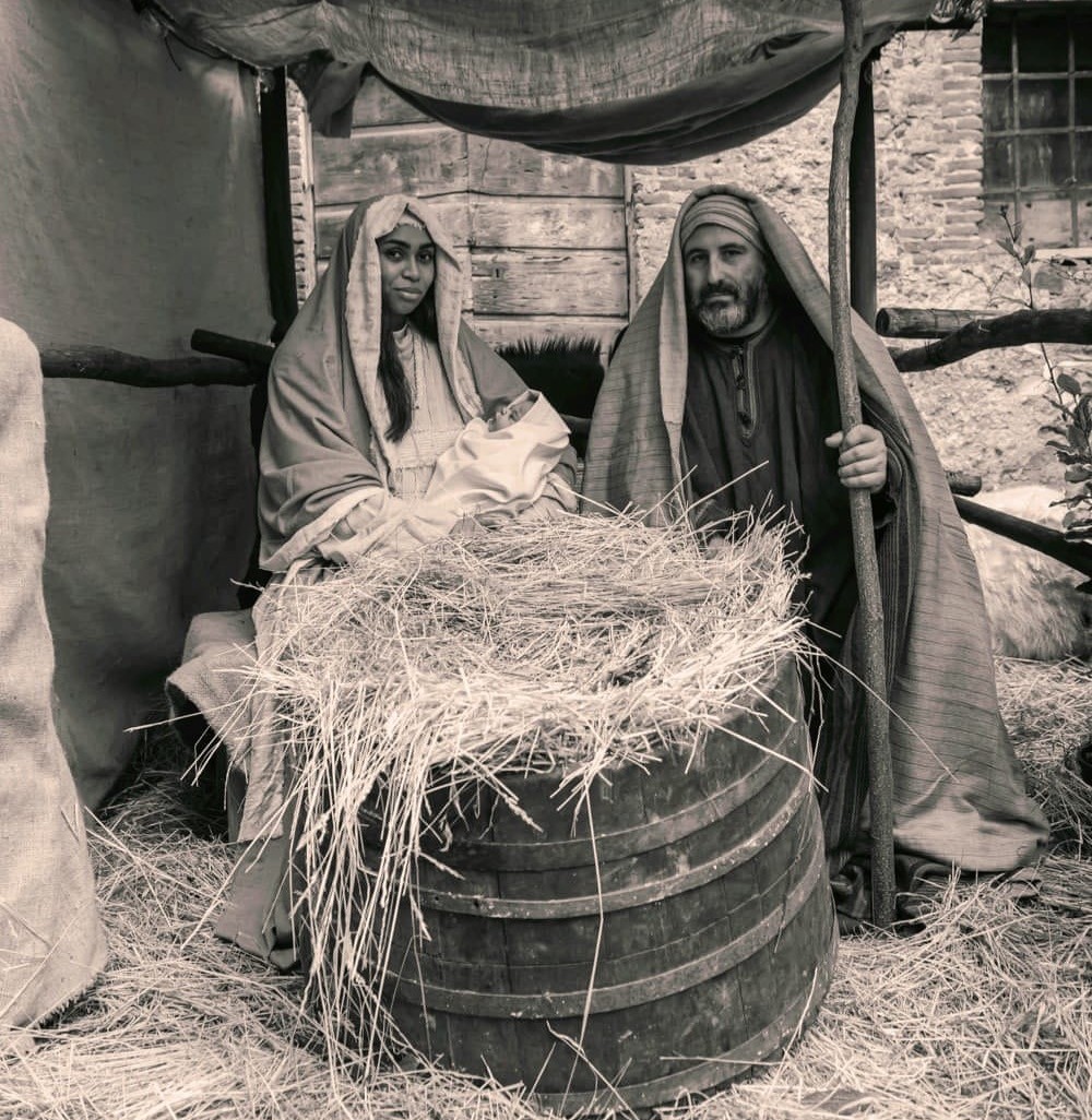 Living Nativity scene - Nocchi