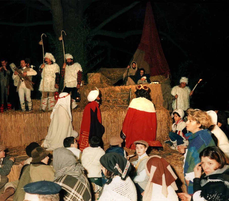 Presepe vivente di Barga